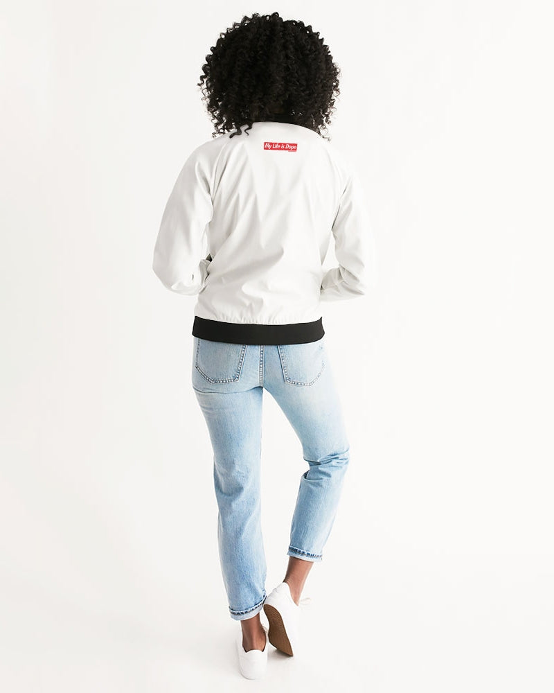 Life is Dope Women's Bomber Jacket