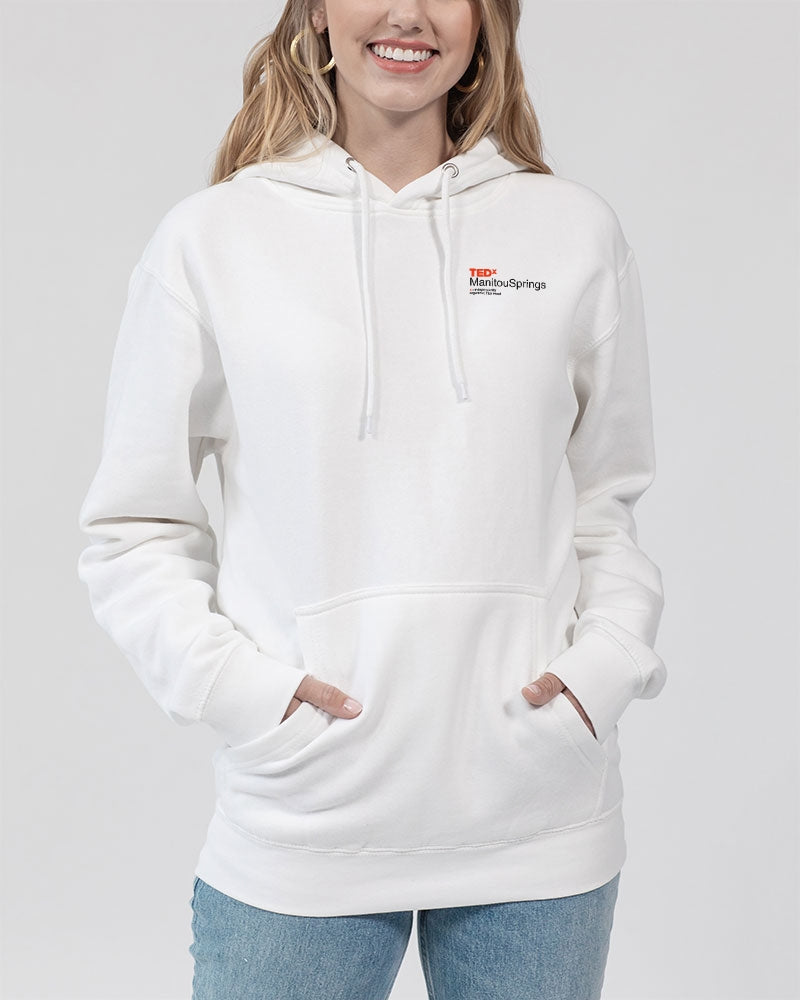 TEDxManitou-Springs Unisex Premium Pullover Hoodie | Lane Seven